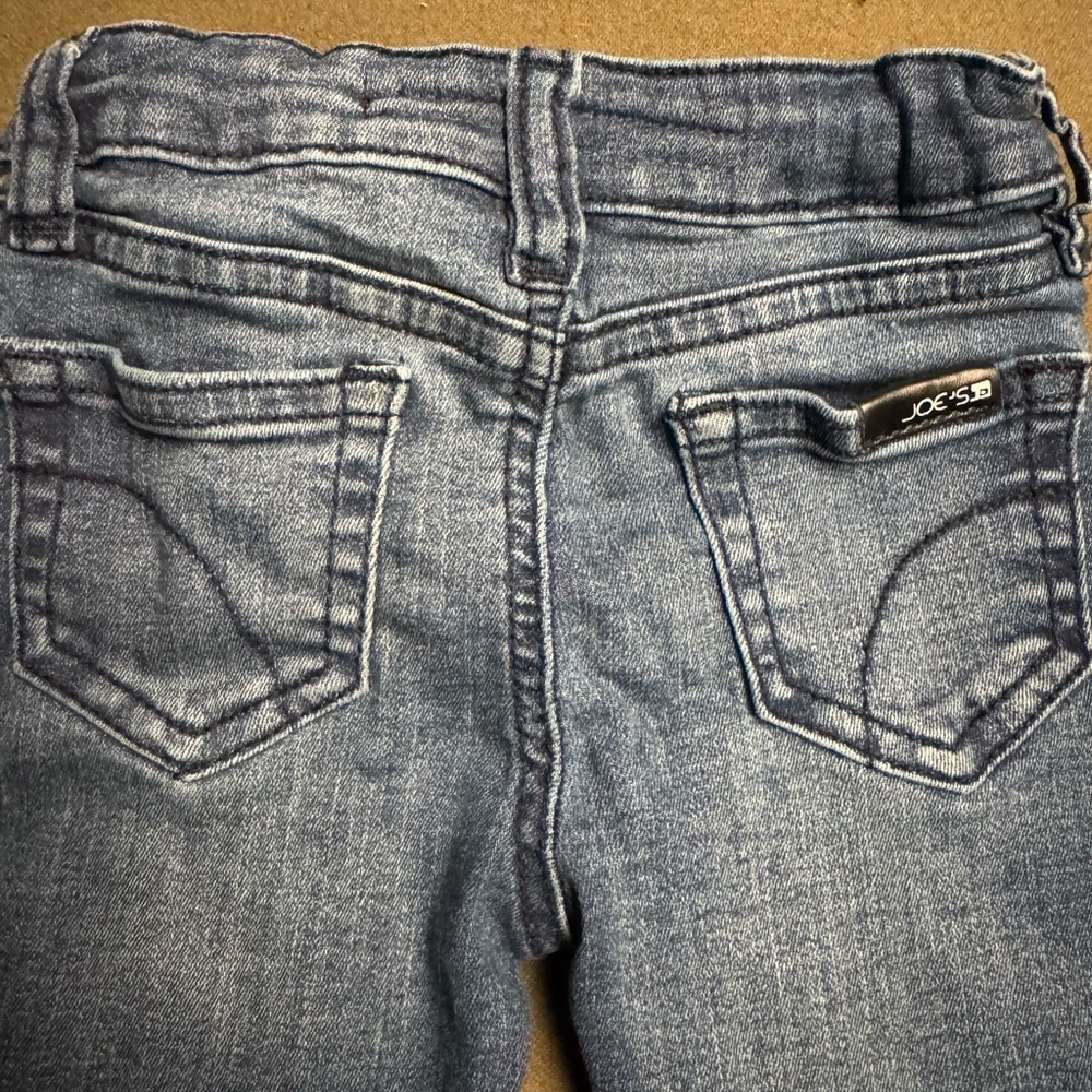 Joe's Jeans Blue Classic Straight Fit Denim
